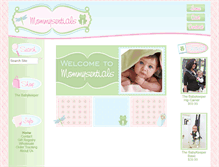 Tablet Screenshot of mommysentials.com